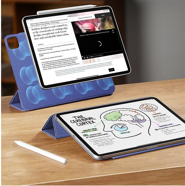 Tablet Case ESR Rebound Magnetic Case, Compatible with iPad Pro 13 (2024), Lavender ...