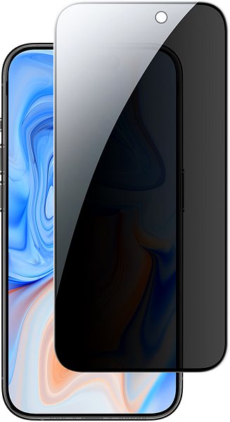 Glass Screen Protector ESR Tempered-Glass Privacy Screen Protector, Compatible with iPhone 15 ...