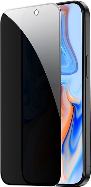 Glass Screen Protector ESR Tempered-Glass Privacy Screen Protector, Compatible with iPhone 15 Plus ...
