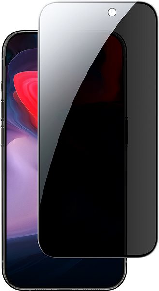Glass Screen Protector ESR Tempered-Glass Privacy Screen Protector, Compatible with iPhone 15 Pro Max ...