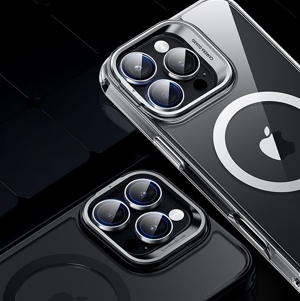 Glass Screen Protector ESR Armorite Camera Lens Protectors, Compatible with iPhone 16 Pro/16 Pro Max/15 Pro/15 Pro Max/14 P ...