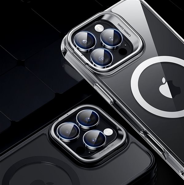 Glass Screen Protector ESR Armorite Camera Lens Protectors, Compatible with iPhone 16 Pro/16 Pro Max/15 Pro/15 Pro Max/14 P ...