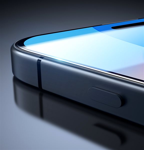 Glass Screen Protector ESR Tempered-Glass Screen Protector, Compatible with iPhone 16, 3 Pack ...