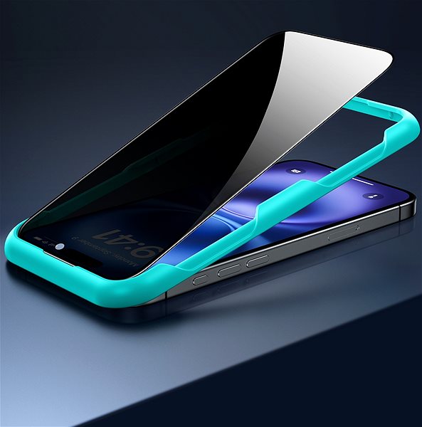 Glass Screen Protector ESR Privacy Screen Protector, Compatible with iPhone 16 Plus, 3 Pack ...