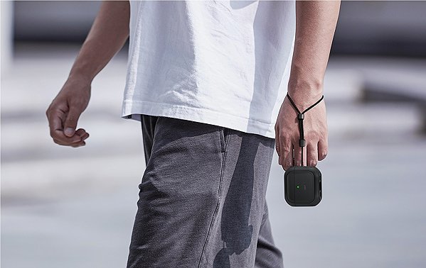 Headphone Case ESR Orbit Hybrid Case (HaloLock) AirPods 4 Black ...