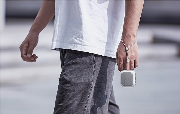 Headphone Case ESR Orbit Hybrid Case (HaloLock) AirPods 4 White ...
