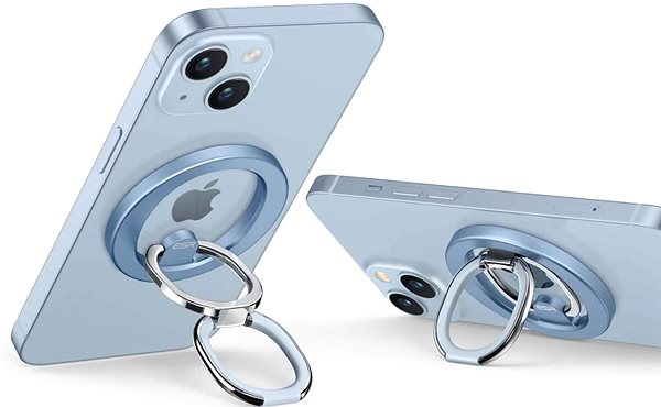 Phone holder ESR HaloLock Ring Stand - Sierra Blue ...