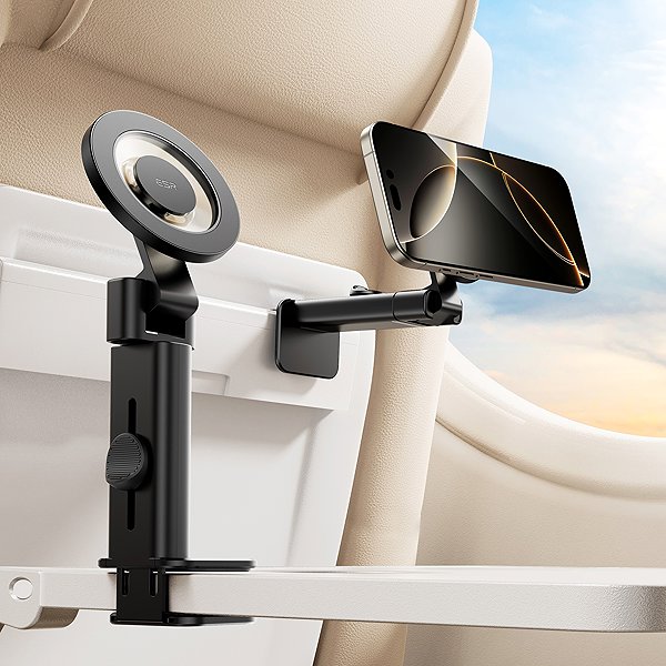 Phone holder ESR 2K613 Skygrip Airplane Phone Holder Black ...