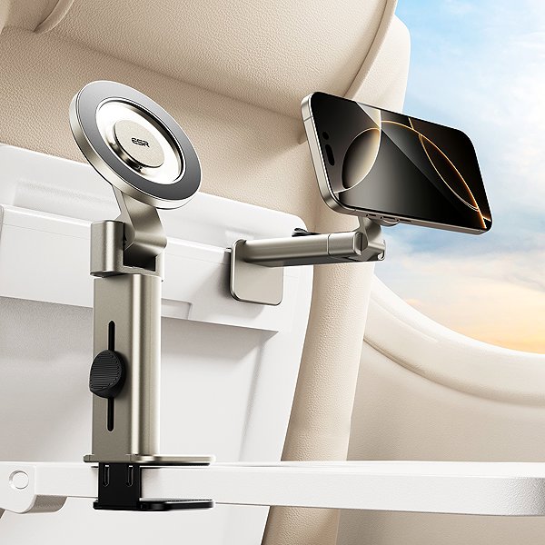 Phone Holder ESR 2K613 Skygrip Airplane Phone Holder Natural Titanium ...