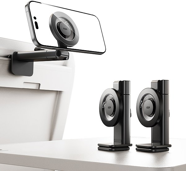 Phone holder ESR 2K613 Skygrip Airplane Phone Holder Black 2 Pack ...