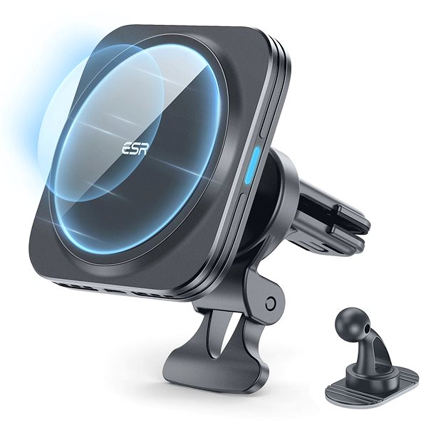 Car Charger ESR Magnetic Wireless Car Charger (HaloLock) ...