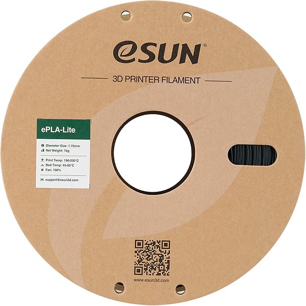 Filament eSUN ePLA-Lite-green ...