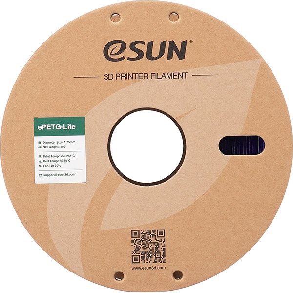 Filament eSUN ePETG-Lite Blue 1kg ...