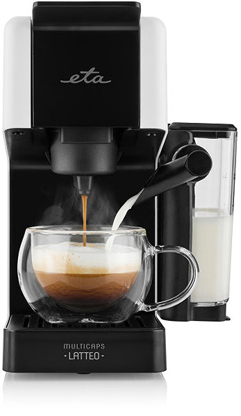 Kapsel-Kaffeemaschine ETA Multicaps Latteo 8175 90000 ...