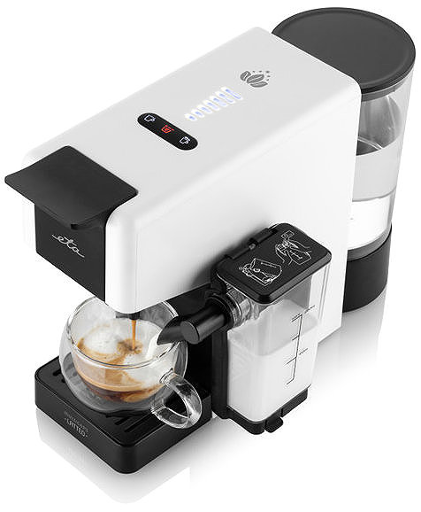 Kapsel-Kaffeemaschine ETA Multicaps Latteo 8175 90000 ...