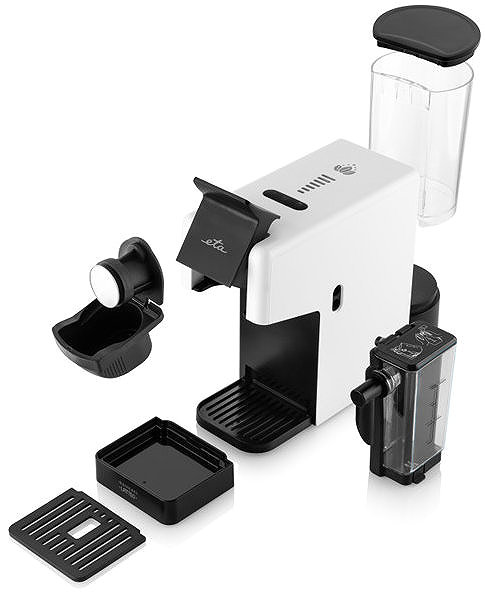 Kapsel-Kaffeemaschine ETA Multicaps Latteo 8175 90000 ...
