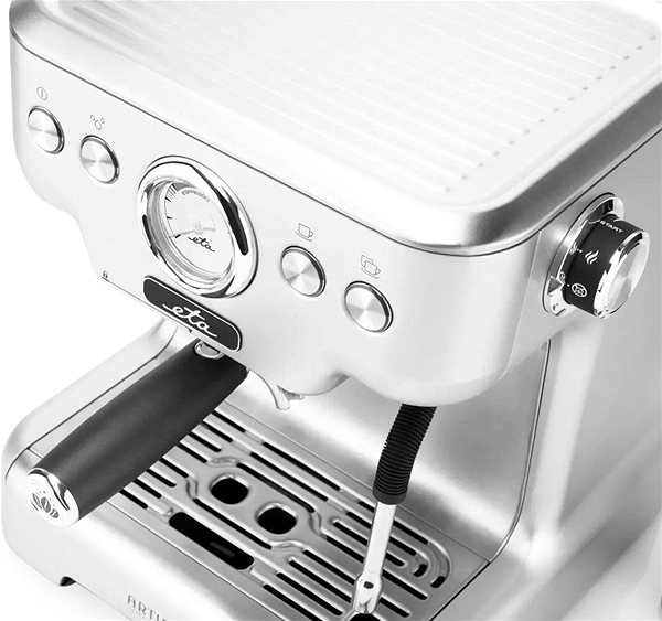 Lever Coffee Machine ETA Artist 4181 90000 Features/technology