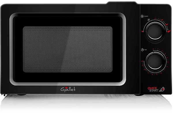 Microwave GALLET FMOM 205B Screen