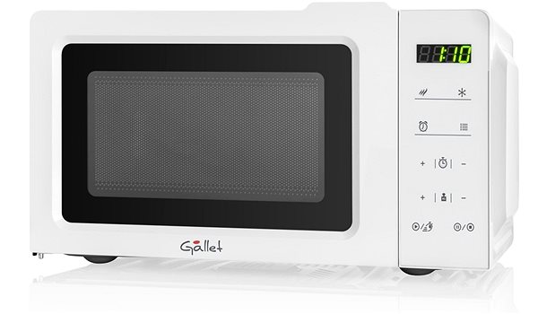 Microwave Gallet FMOE 205W Lateral view
