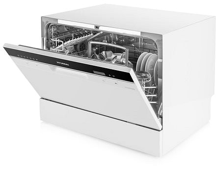 Dishwasher HYUNDAI DTC657DW8F Features/technology