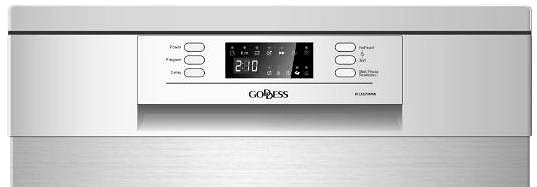 Dishwasher GODDESS DFE1267DX9E Features/technology