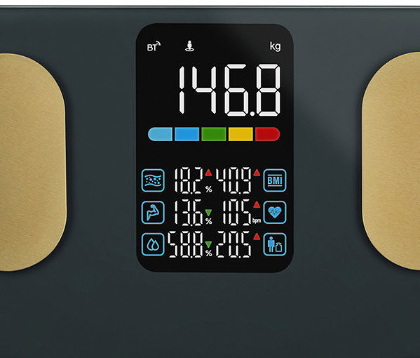 Bathroom Scale ETA Vital Gym 7779 90000 ...