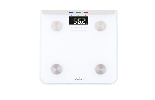 Bathroom Scale ETA Laura 7819 0000 Screen