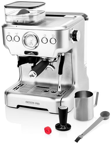 Lever Coffee Machine Espresso ETA Artista PRO 5181 90000 Screen