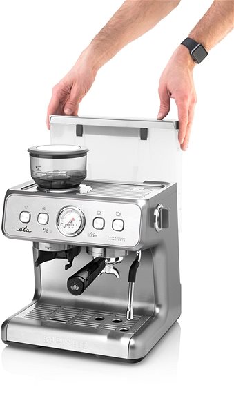 Lever Coffee Machine ETA Baricelo 7181 90000 Features/technology