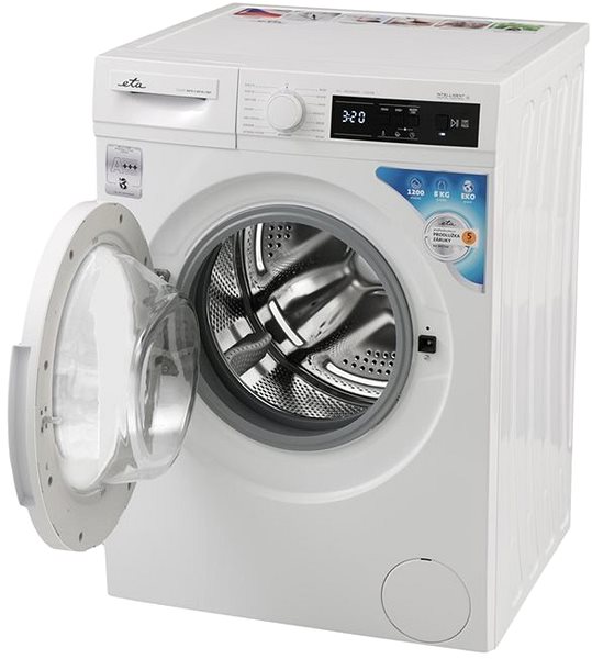 Washing Mashine ETA 355290000 Features/technology