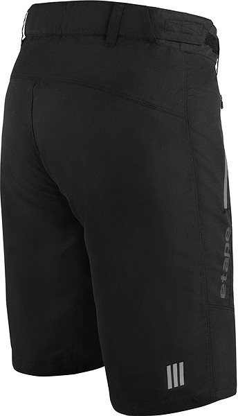 Bike shorts Etape Freedom black L .