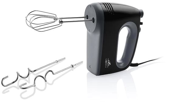 Hand Mixer ETA Crema II 0052 90001, Black/Grey Accessory