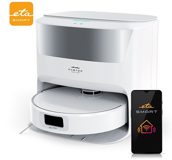 Robot Vacuum ETA MASTER AQUA PRO 7229 90000 ...