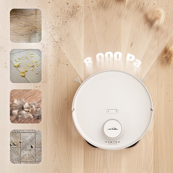 Robot Vacuum ETA MASTER AQUA PRO 7229 90000 ...