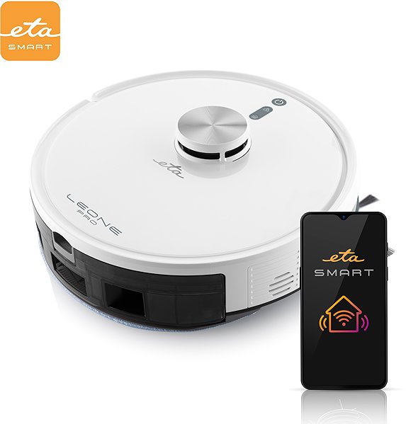 Robot Vacuum ETA Leone Pro 6244 90000 ...