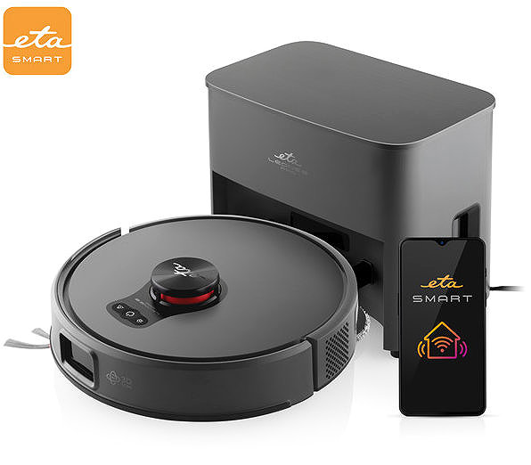 Robot Vacuum ETA LEONE 2 PRO 6254 90000 ...
