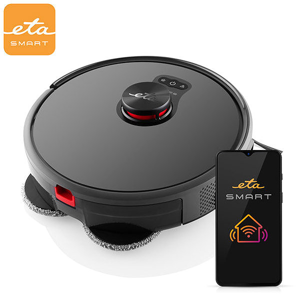 Robot Vacuum ETA LEONE 2 5254 90000 ...