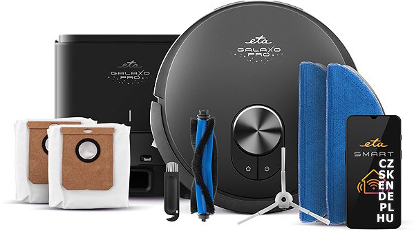 Robot Vacuum ETA Galaxo PRO 6239 90000 ...