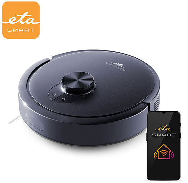 Robot Vacuum ETA Galaxo 4239 90000 ...