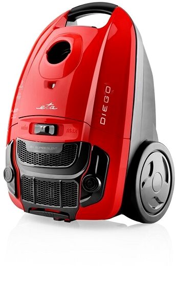 Bagged Vacuum Cleaner ETA Diego 3521 90000, Red Lifestyle