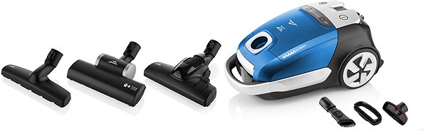 Bagged Vacuum Cleaner ETA Adagio 2511 90000 ...