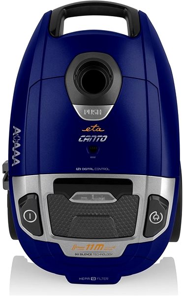 Bagged Vacuum Cleaner ETA Canto II A + AAA 1492 90020 Screen