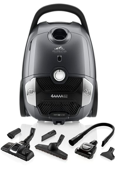 Bagged Vacuum Cleaner ETA Avanto Home Perfect 4519 90000 ...