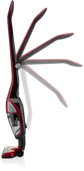 Upright Vacuum Cleaner ETA Moneto 4449 90000 Lateral view