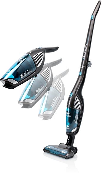 Upright Vacuum Cleaner ETA Moneto Aqua Plus 8449 90000, Black/Grey Accessory
