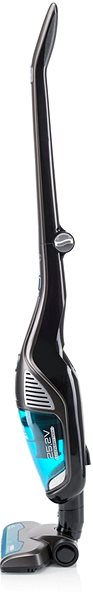 Upright Vacuum Cleaner ETA Moneto Aqua Plus 8449 90000, Black/Grey Lateral view