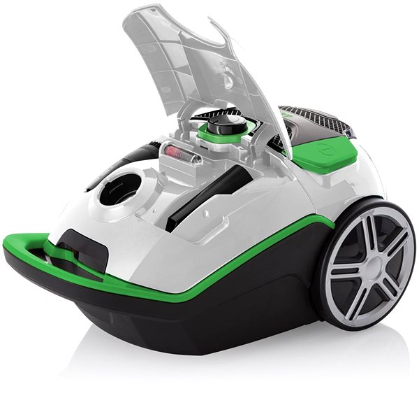 Bagged Vacuum Cleaner ETA 0519 90000 Avanto Features/technology