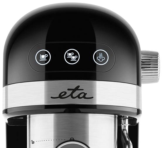 Siebträgermaschine ETA Espresso Coffito 0175 90000 schwarz ...