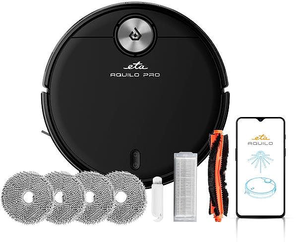 Robot Vacuum ETA Aquilo PRO 7243 90000 ...