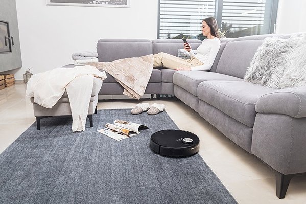 Robot Vacuum ETA Aquilo PRO 7243 90000 ...